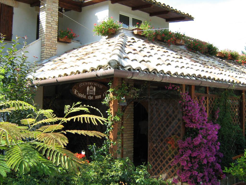 Country House "L'Isola Che Non C'E" Villa Ancona Dış mekan fotoğraf